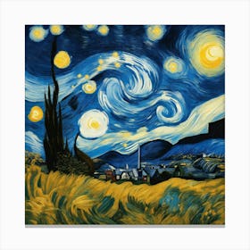 Paint Art Canvas Print