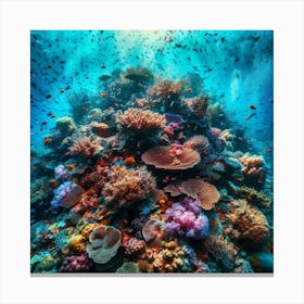 Coral Reef 3 Canvas Print