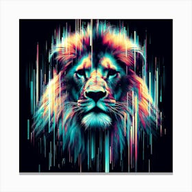 Wild Animal Illustration 274 Canvas Print