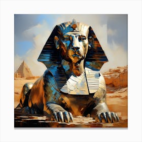 Sphinx 2 Canvas Print