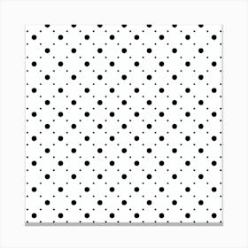 Polka Dots 6 Canvas Print