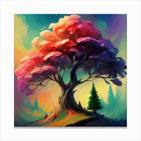 Tree Of Life Canvas Print