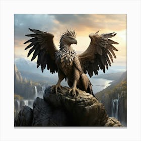 griffin Canvas Print