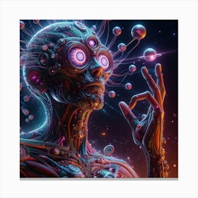 Psychedelic Art 5 Canvas Print