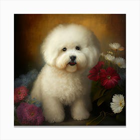 Bichon Frise 2 Canvas Print