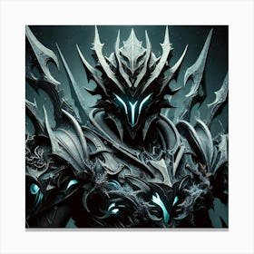 Abyssal Knight Image 1 Canvas Print