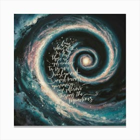 Universe Canvas Print Canvas Print