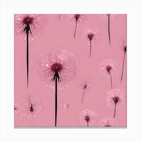 Dandelion Canvas Print