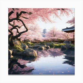 Sakura Blossom 5 Canvas Print