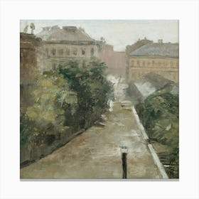 City Street Canvas Print