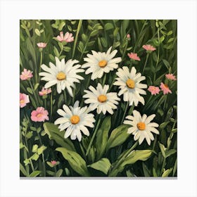 Daisies 20 Canvas Print