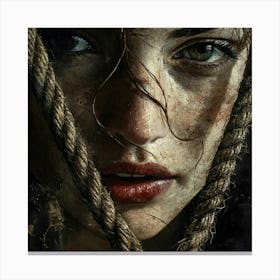 Last Mermaid Canvas Print