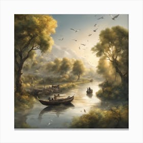 277975 Canvas Print