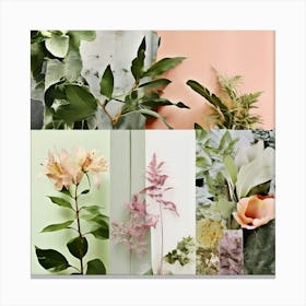 Ivy canva Canvas Print