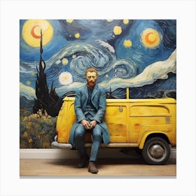 Van Gogh Starry Night 2 Canvas Print