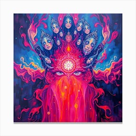 Lucid Dreaming 2 Canvas Print