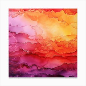 Sunset 8 Canvas Print