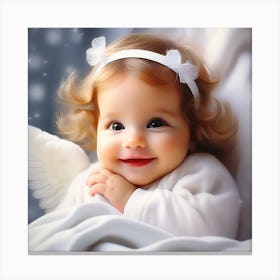Angel Baby 8 Canvas Print