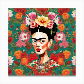 Frida Kahlo 6 Canvas Print