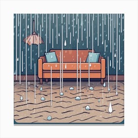 Rainy Day 19 Canvas Print