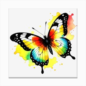 Colorful Butterfly 153 Canvas Print