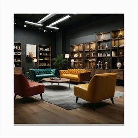 Default Create Unique Design Of Furniture Shop 0 Canvas Print