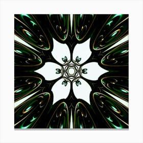 Abstract Fractal Flower 1 Lienzo