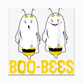 Boo Bees Couples Halloween Costume Boo Bees Halloween Canvas Print