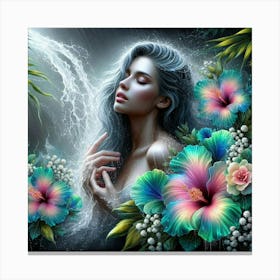 Hibiscus 4 Canvas Print