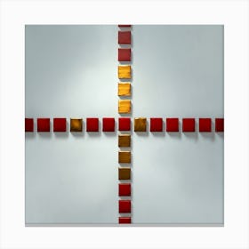 Cross Canvas Print