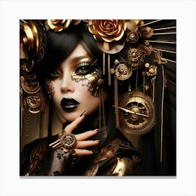 Steampunk 5 Canvas Print