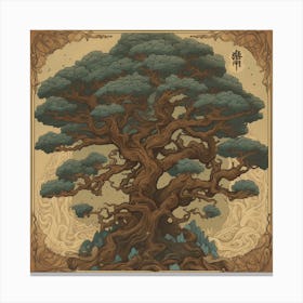 Bonsai Tree 5 Canvas Print