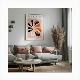 Matisse Cutout Pink Orange Poster Wall Art Art Pri Dza4vsyprsw0aunelgfb4w 2lz 8ky9q7scdivqdalooa Canvas Print