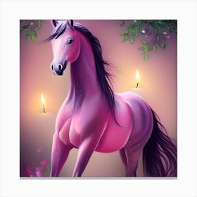 Pretty Horse 1 Canvas Print