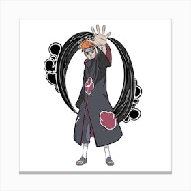 Pain- NARUTO Canvas Print