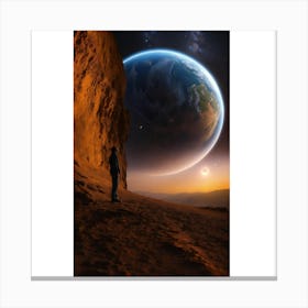 Planet Earth Canvas Print