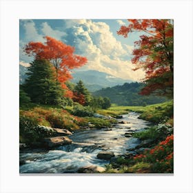 Beautiful Landscape (1) Canvas Print