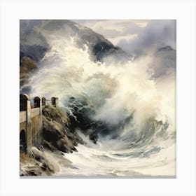 Wave 3 Canvas Print