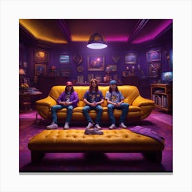 'The Room' Canvas Print