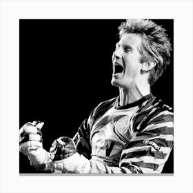 Van Der Sar Canvas Print