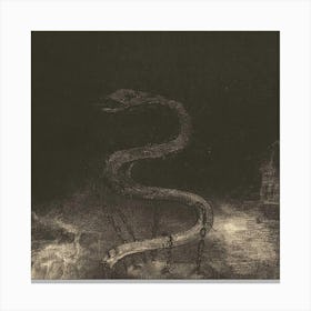 'Snake' Canvas Print