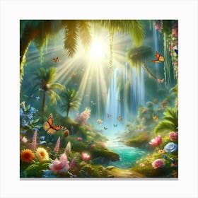 Fairytale Forest 2 Canvas Print