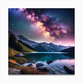 Milky 1 Canvas Print