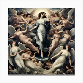 Ascension Canvas Print