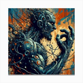 Ancient Creation 8 1 Canvas Print