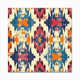 Ikba Pattern Canvas Print