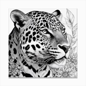 Jaguar Canvas Print