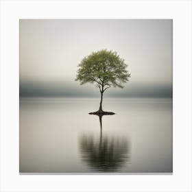 Lone Tree 4 Canvas Print