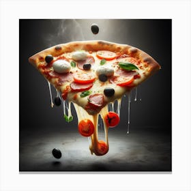 Pizza63 1 Canvas Print