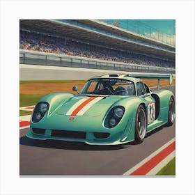 Porsche 996 Canvas Print